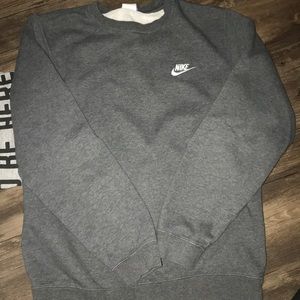 Nike Grey Crewneck